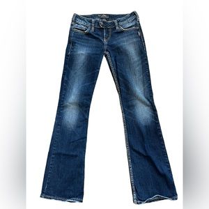 Silver Tuesday Low Rise Bootcut Jeans